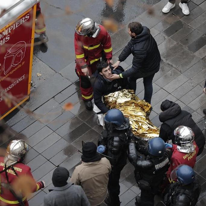 Prosecutors: Paris shooting suspect wanted to kill migrants